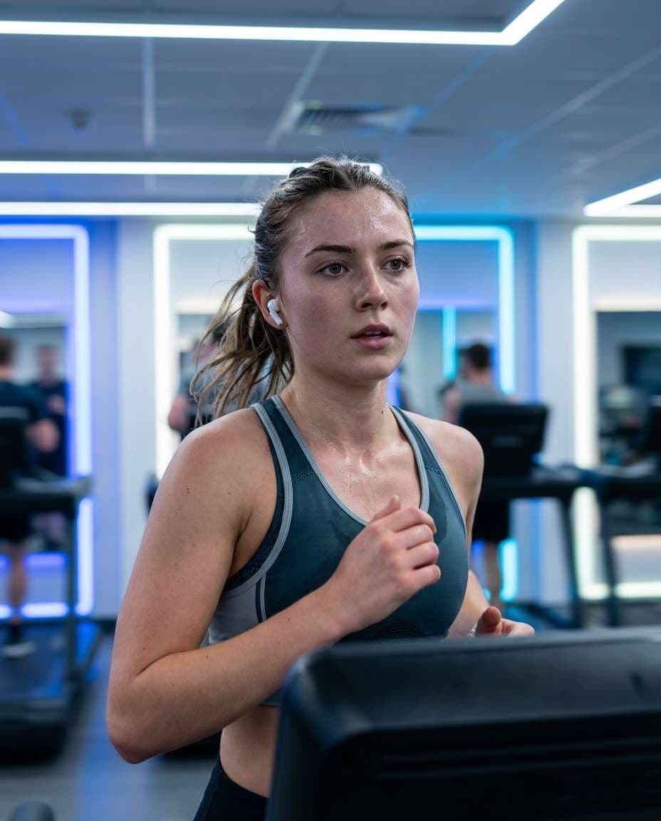 treadmill motion blur photo