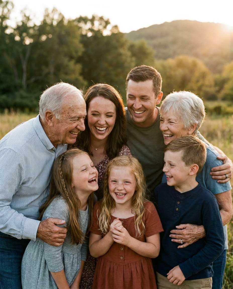 grandparents included photo