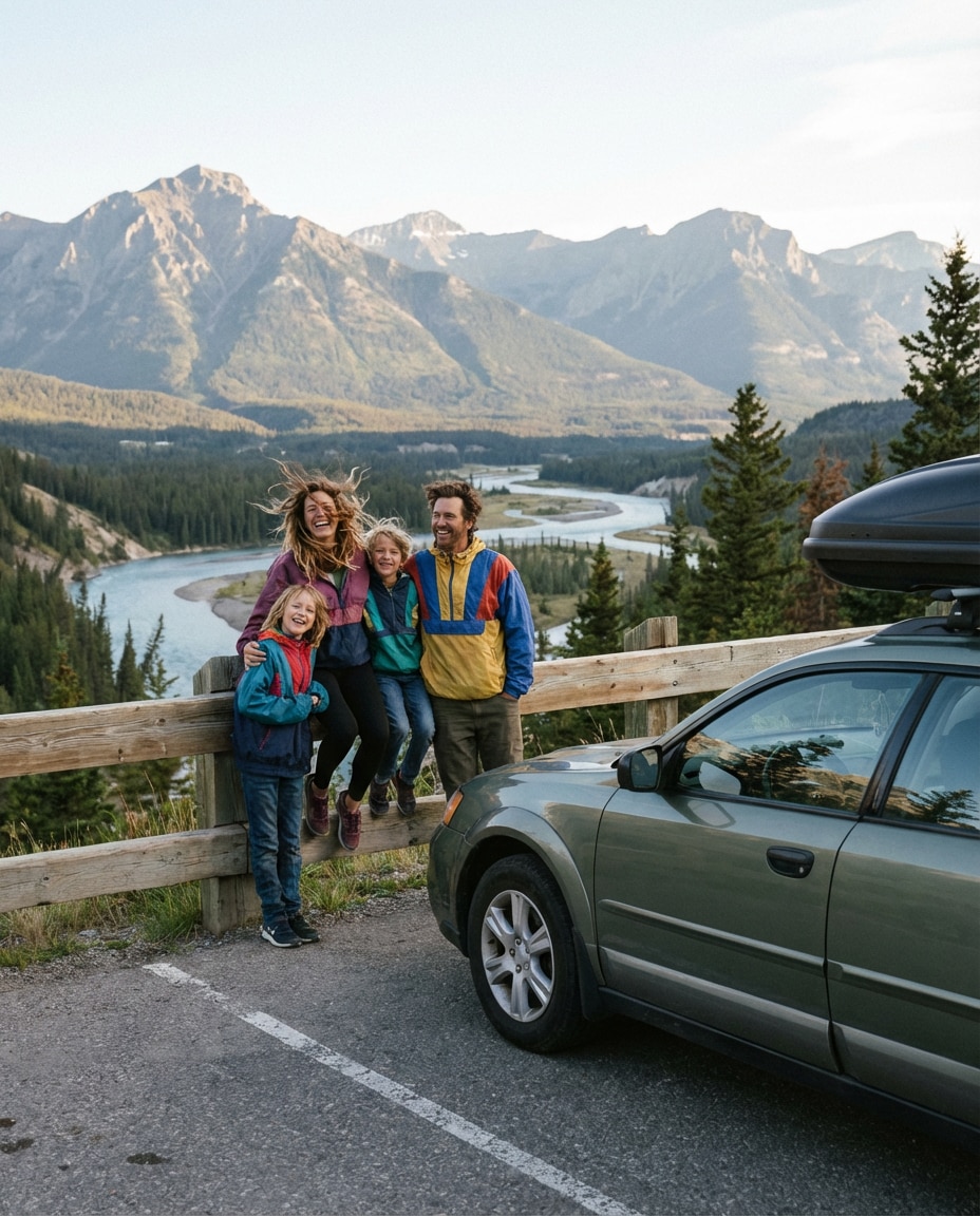 road trip pit stop photo