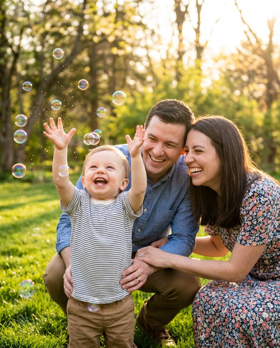 backyard bubbles photo
