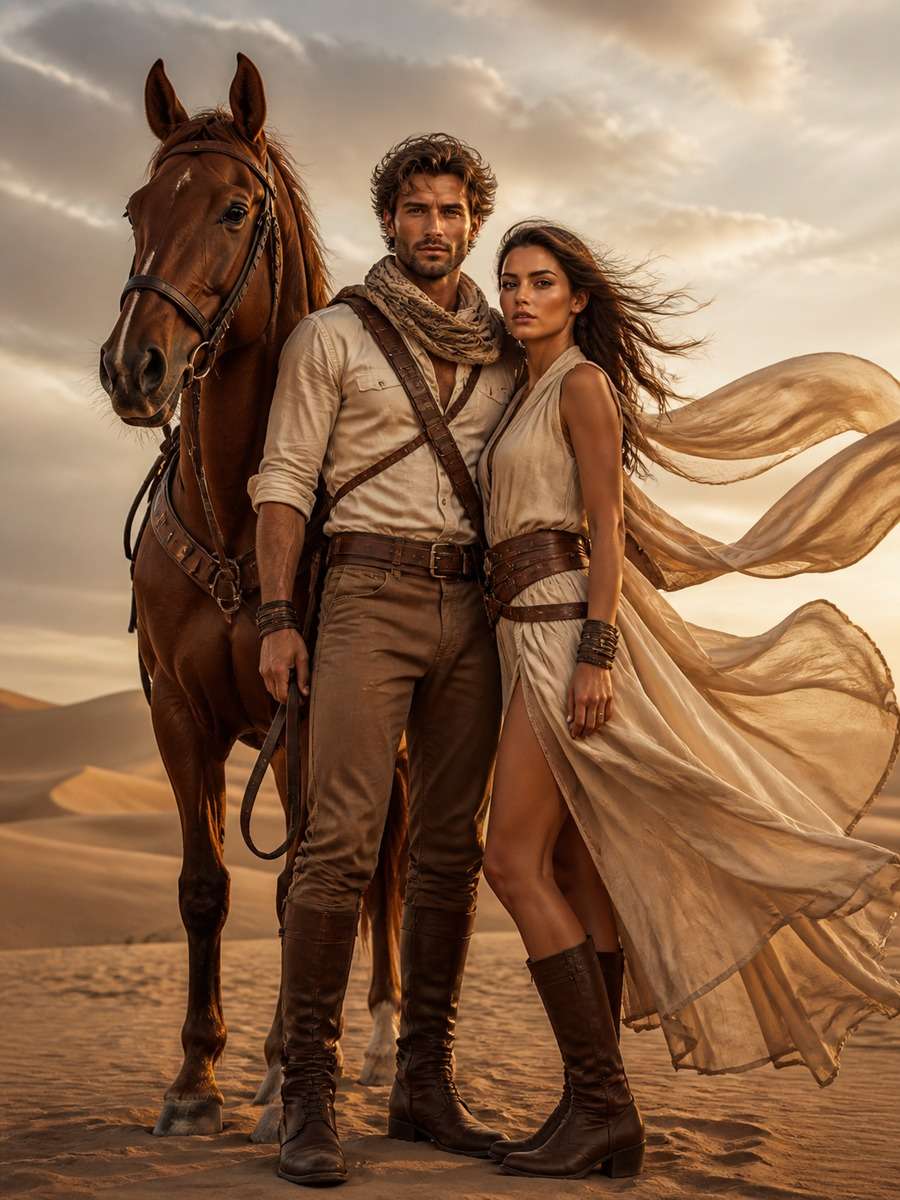 Desert Horse Adventure photo