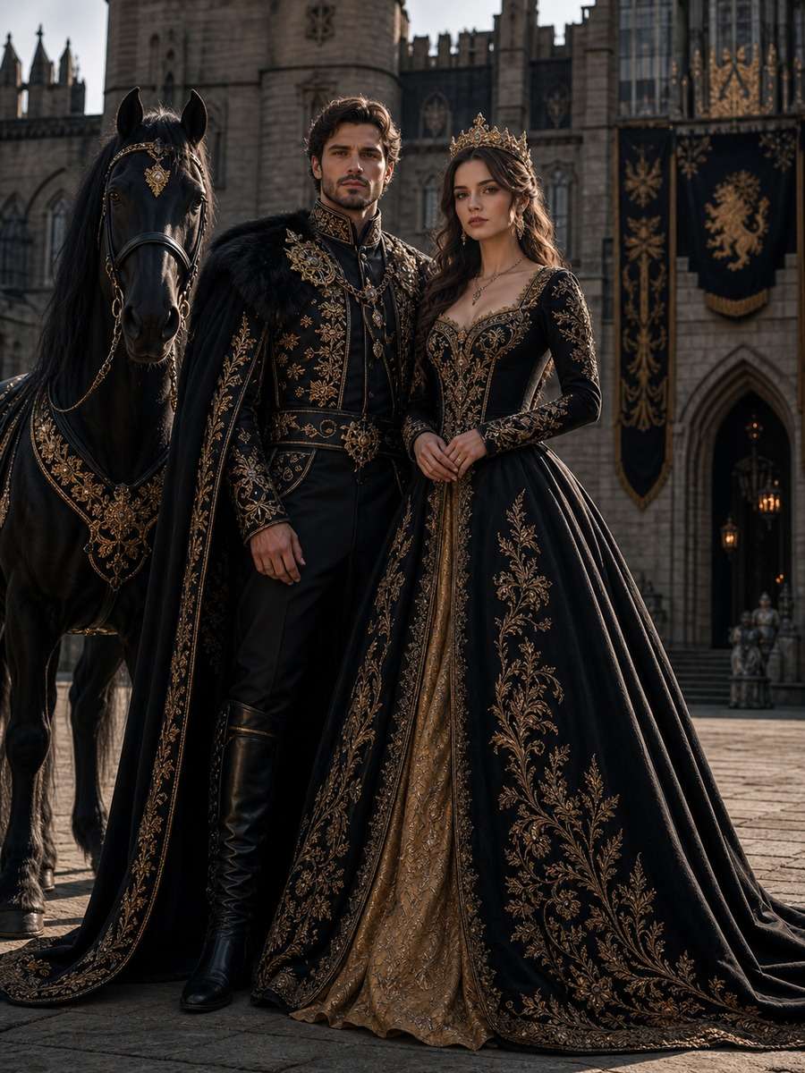 Royal Horse Couple photo