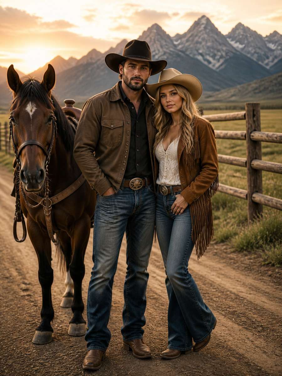 Western Ranch Romance photo