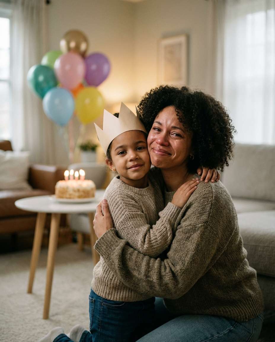 birthday party reassurance photo