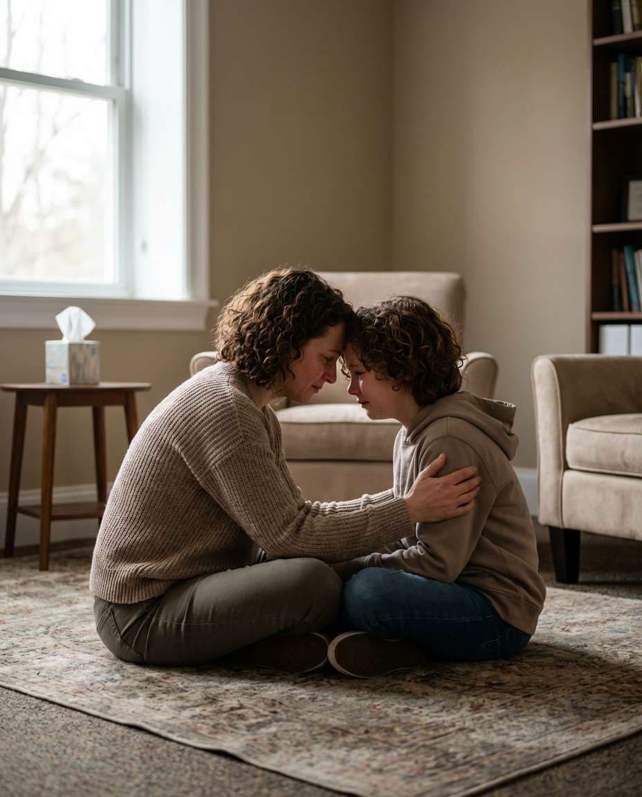 therapy room moment photo