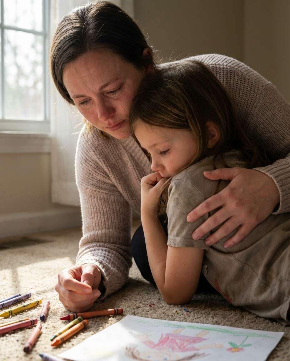 childhood bedroom floor photo