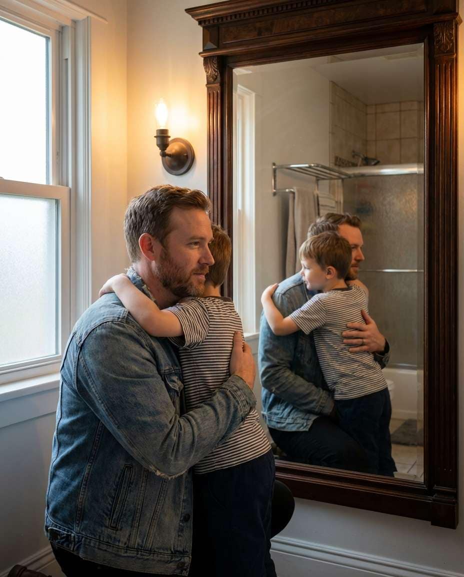 mirror identity match photo