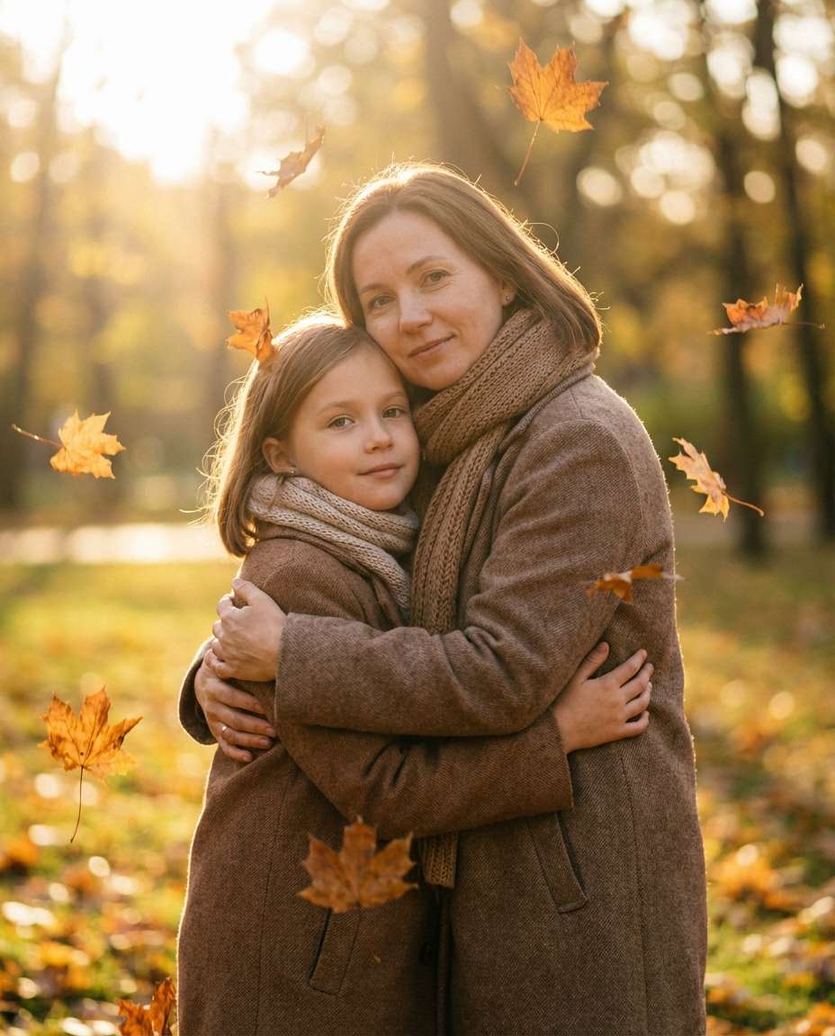 autumn leaves nostalgia photo