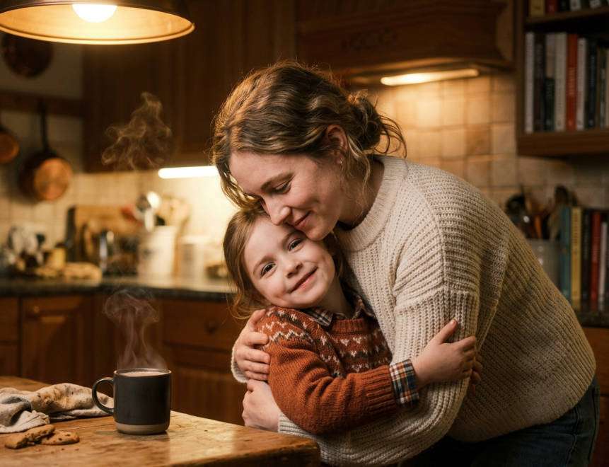 kitchen table warmth photo