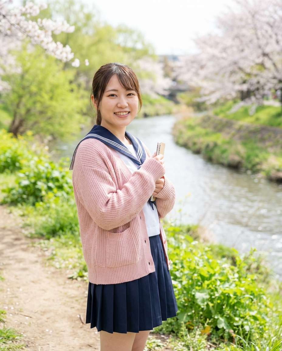 spring cardigan layer photo