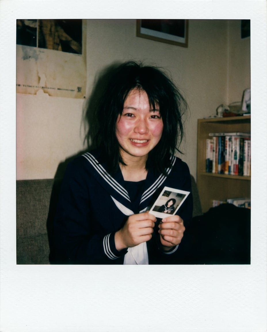 polaroid flash snapshot photo