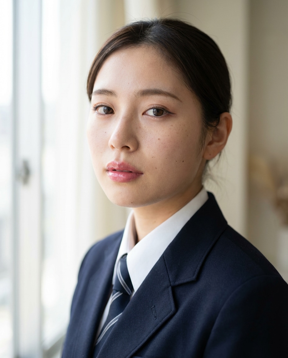 soft glam closeup photo