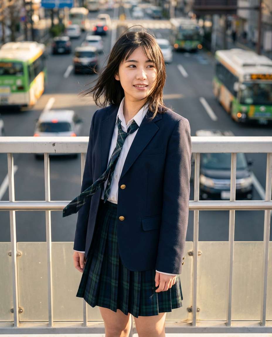 tokyo bridge breeze photo