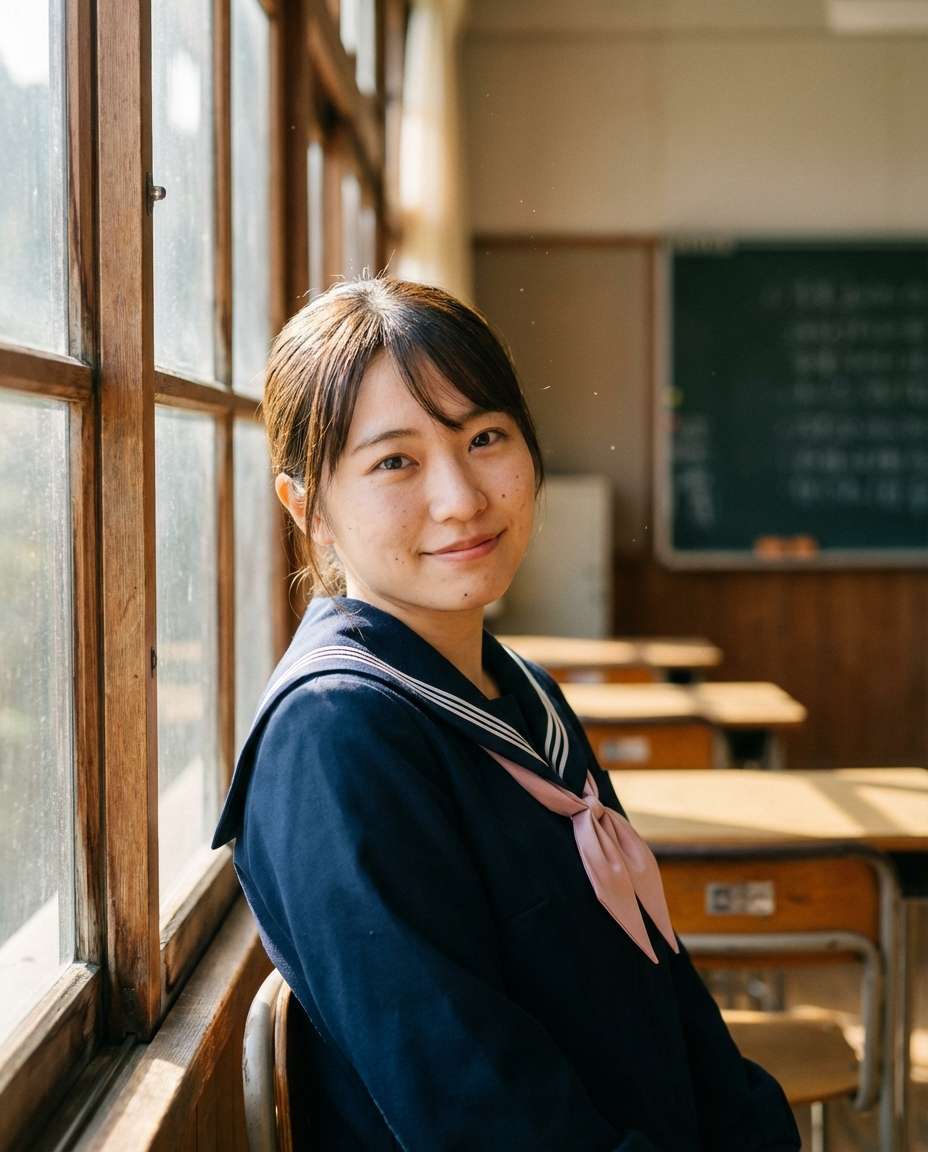 classroom window light photo