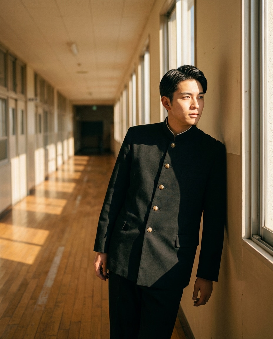 afterschool hallway photo