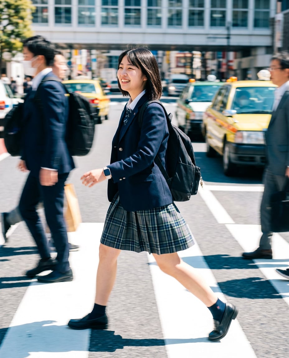 street crosswalk vibe photo