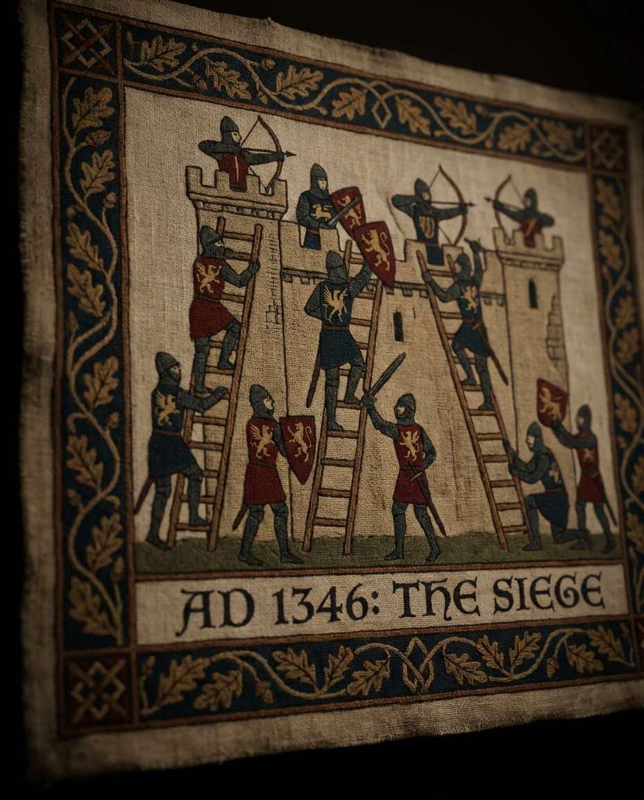 castle siege panel photo