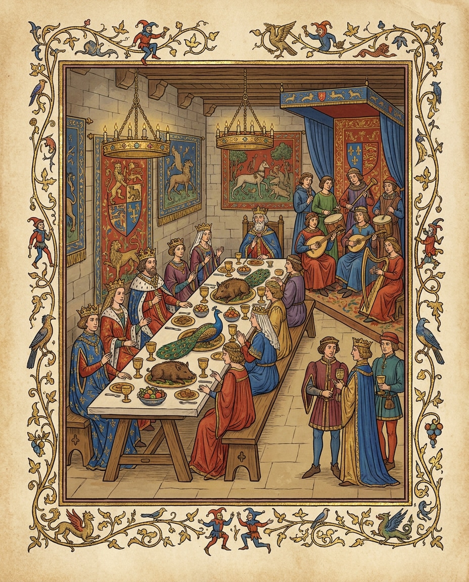 great hall feast photo