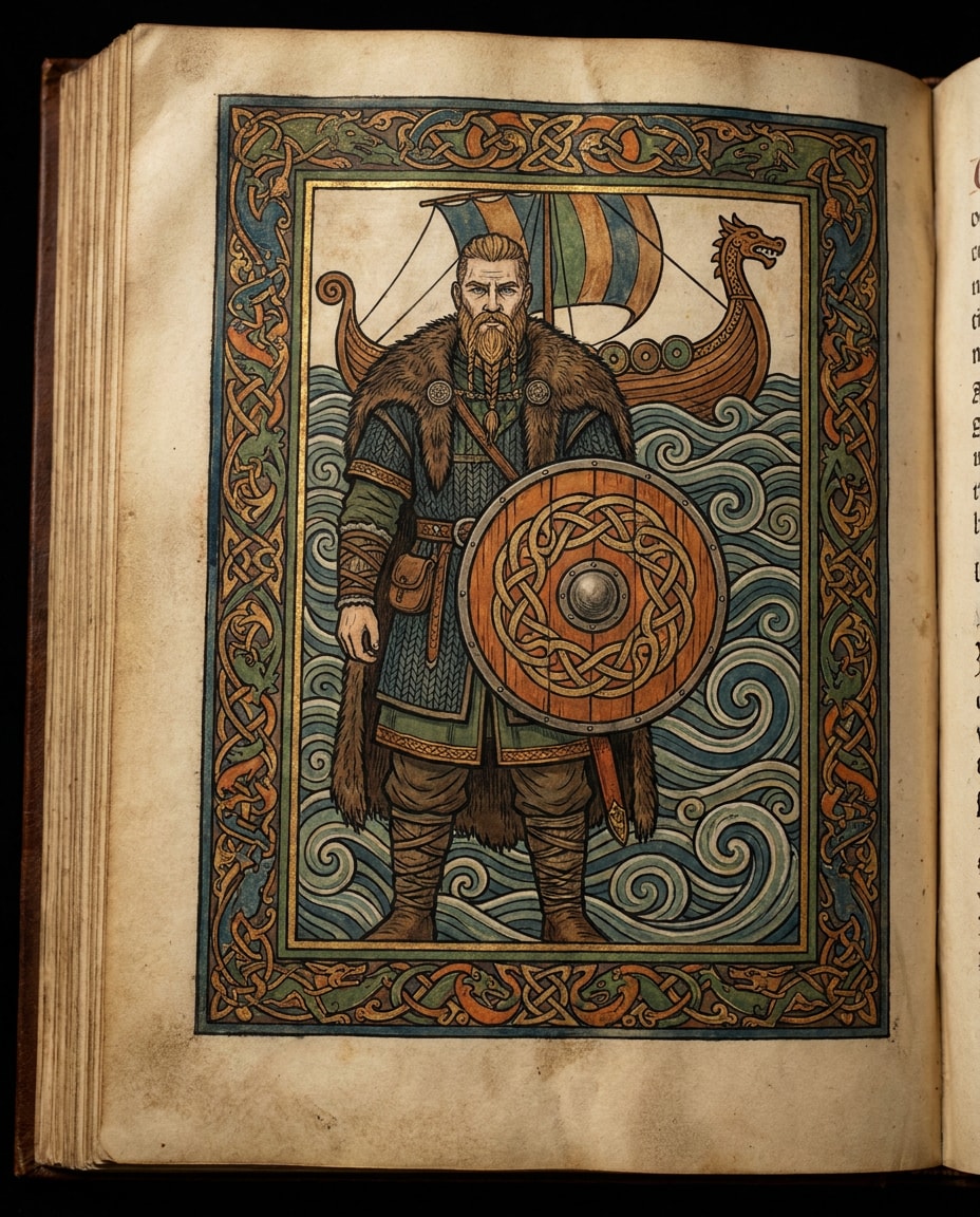 northern saga warrior photo
