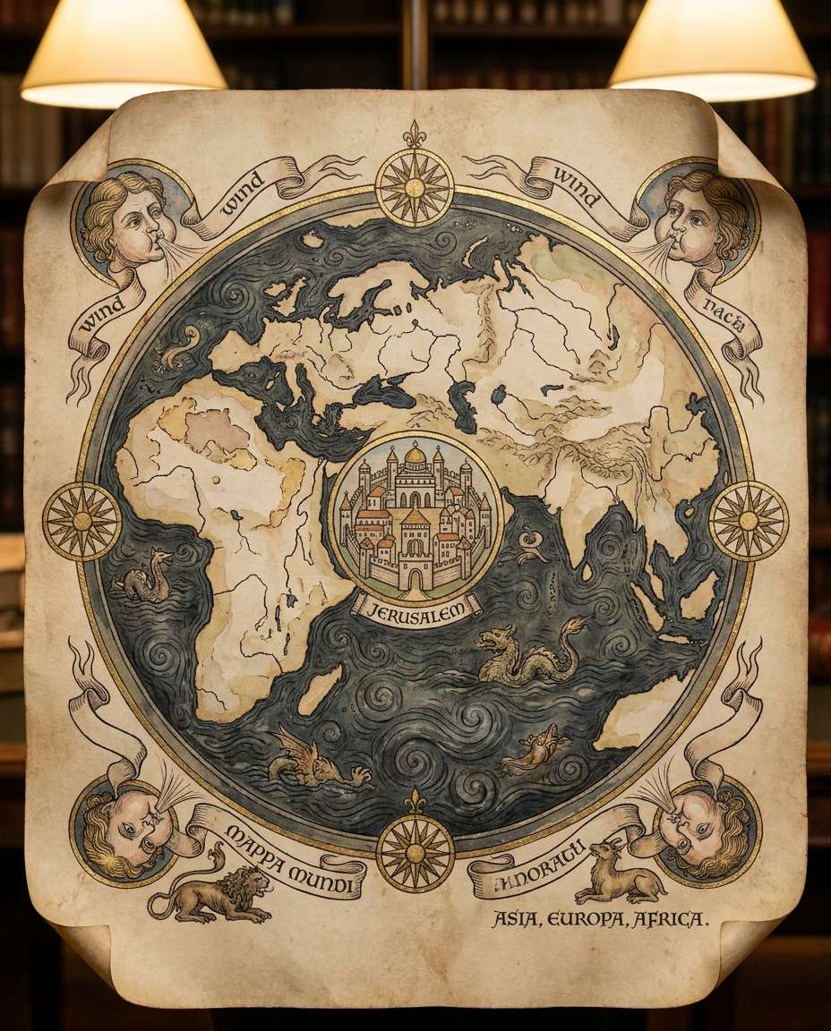 crusader map detail photo