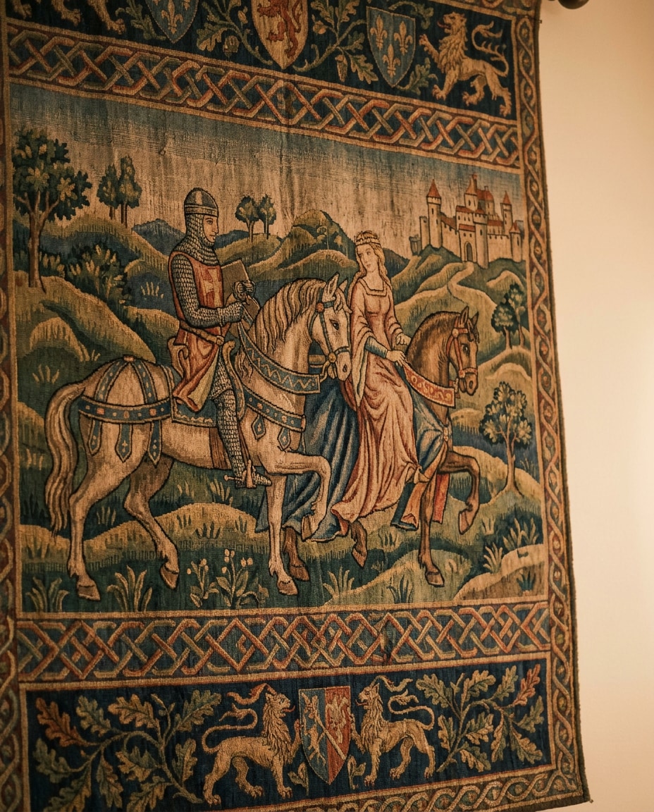tapestry heroic ride photo