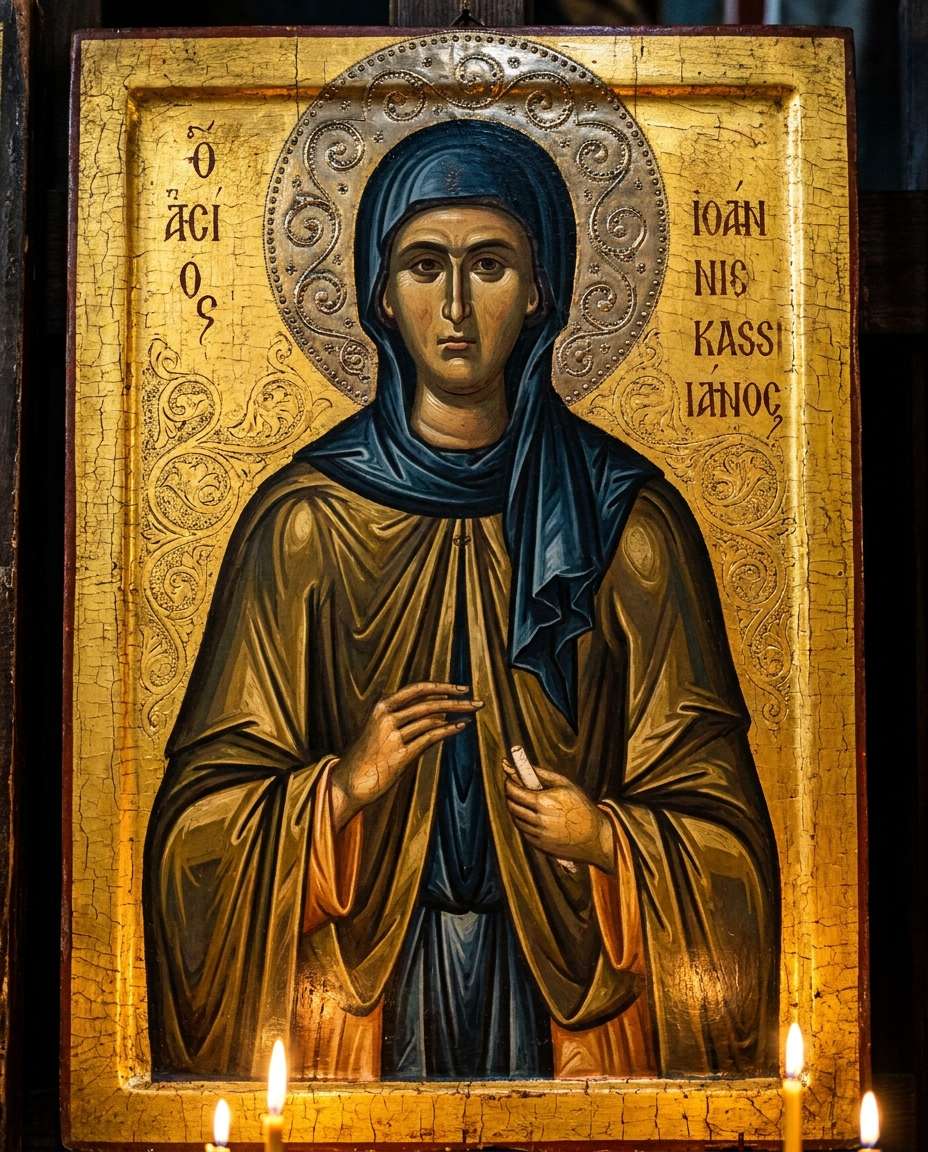 byzantine icon halo photo