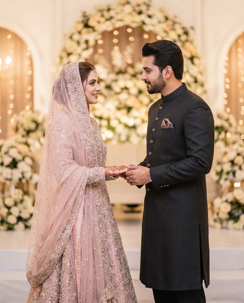 walima soft glow photo