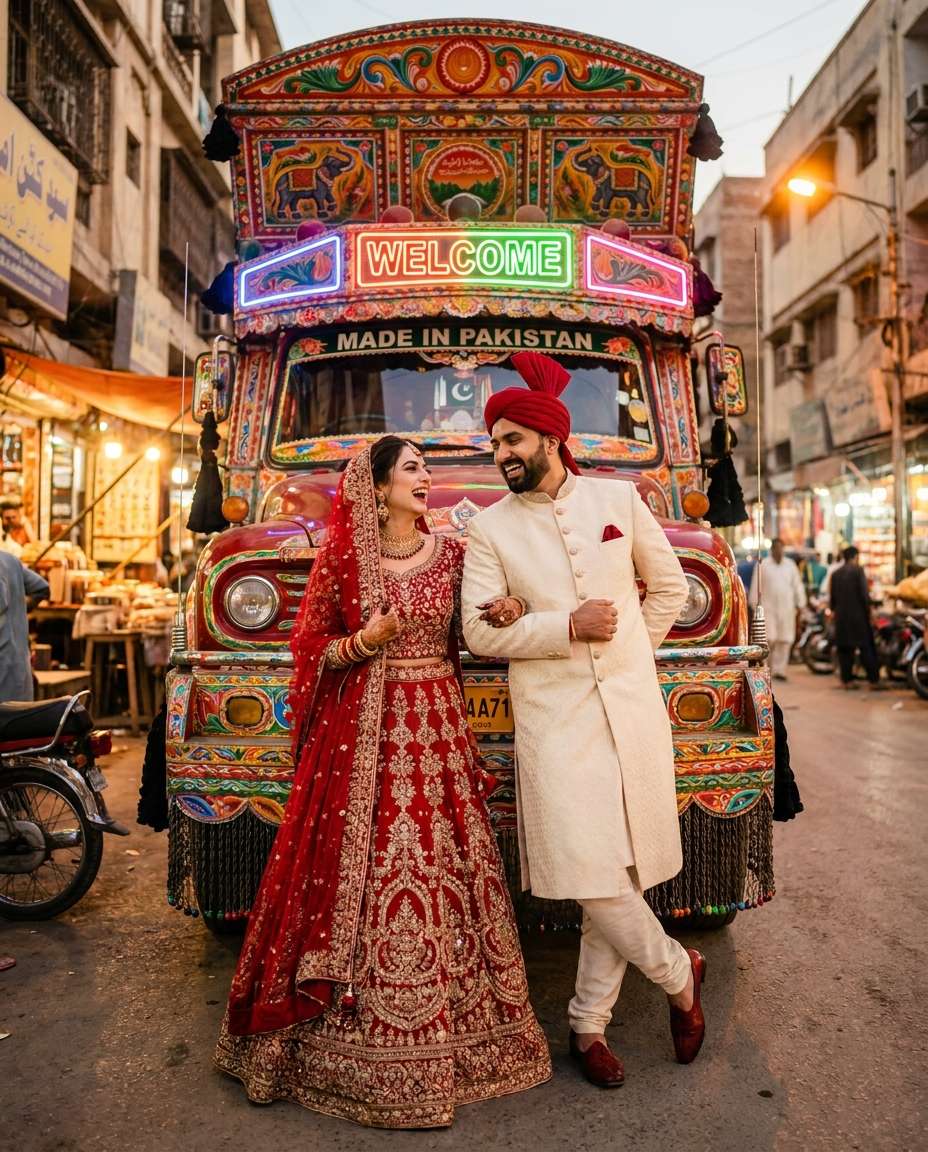 truck art photo spot photo