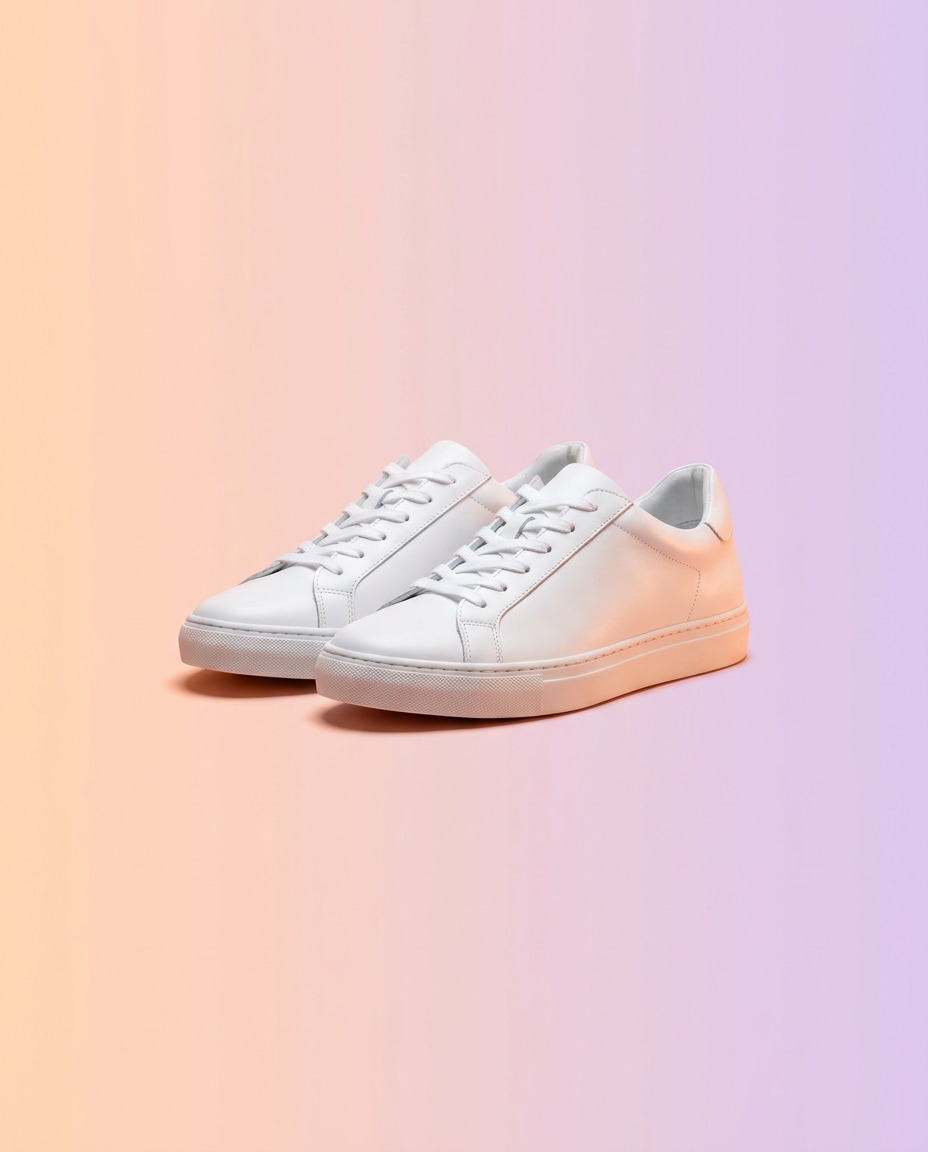 minimal pastel studio photo