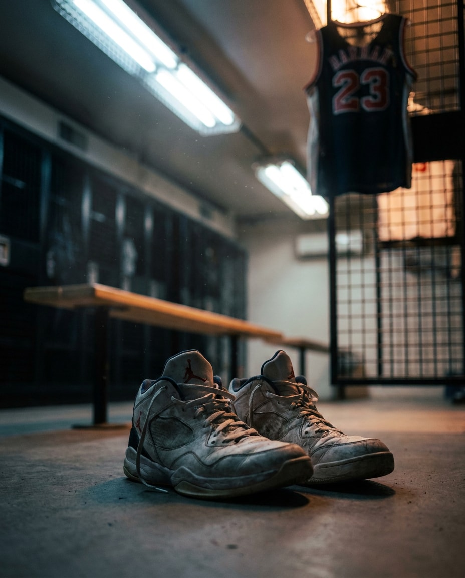 locker room sports photo