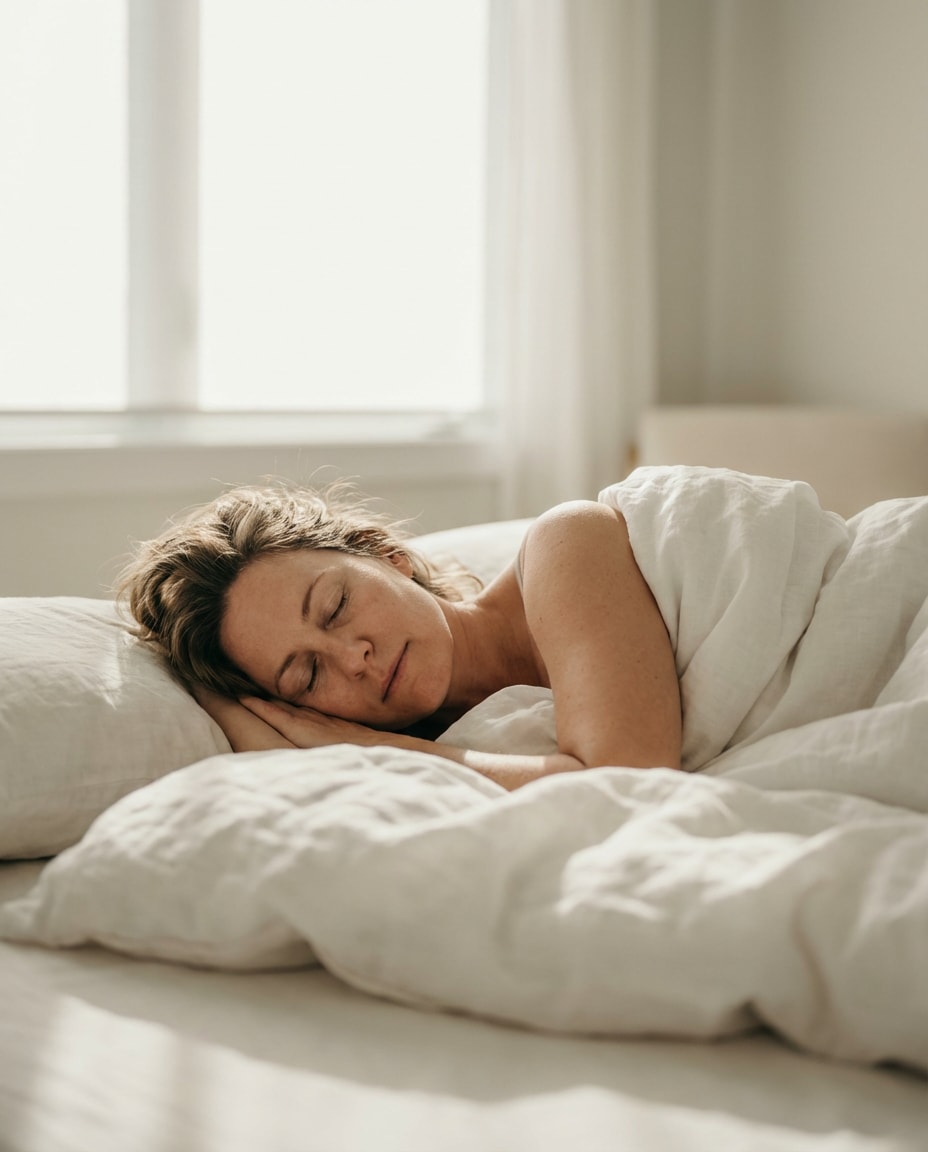 soft morning linen photo