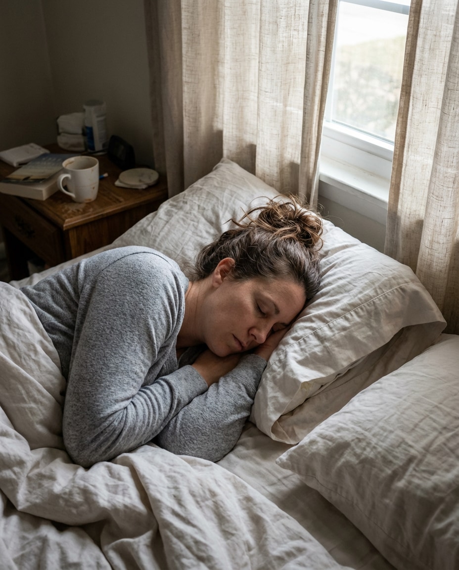 messy sheets realism photo