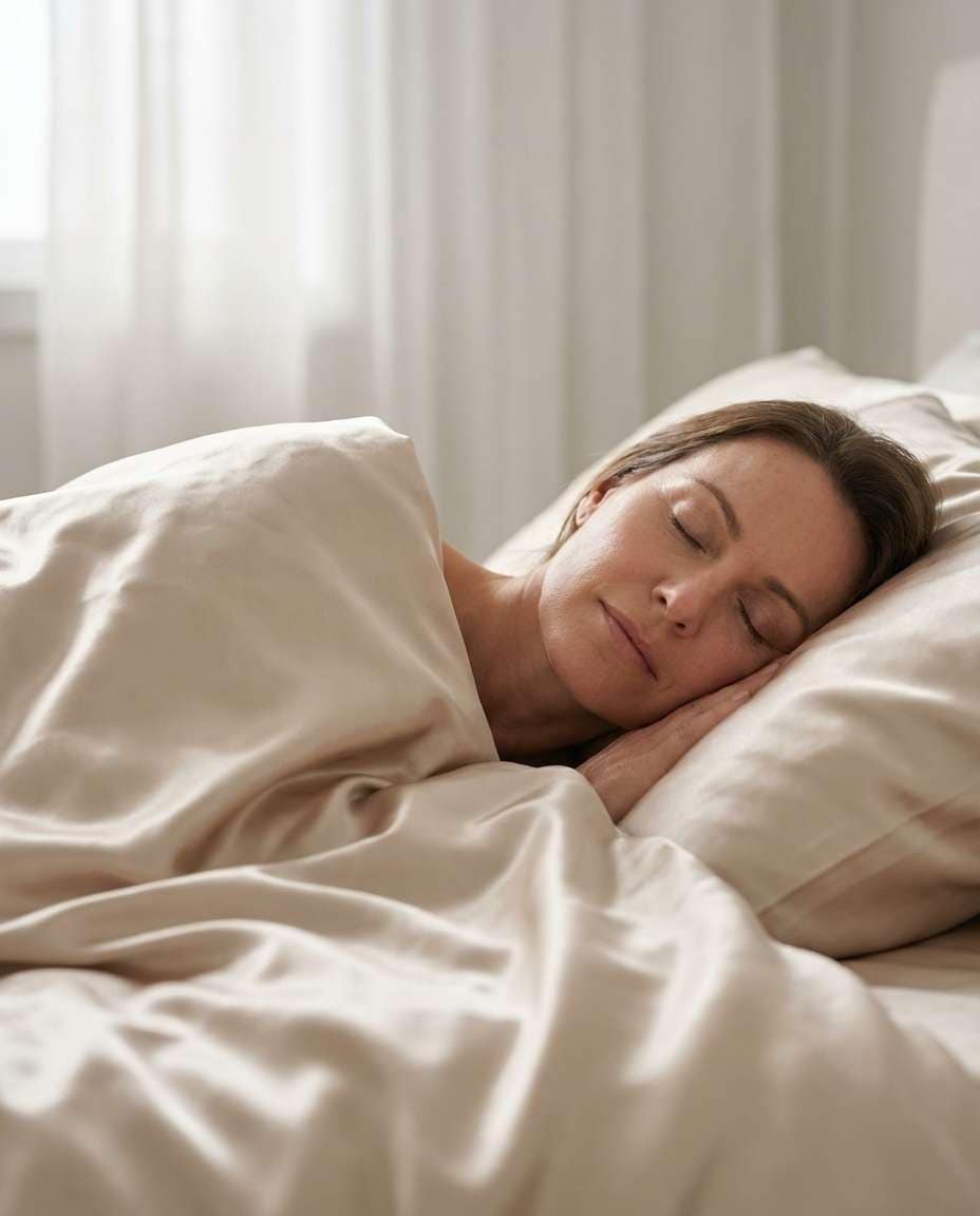 silky duvet shine photo