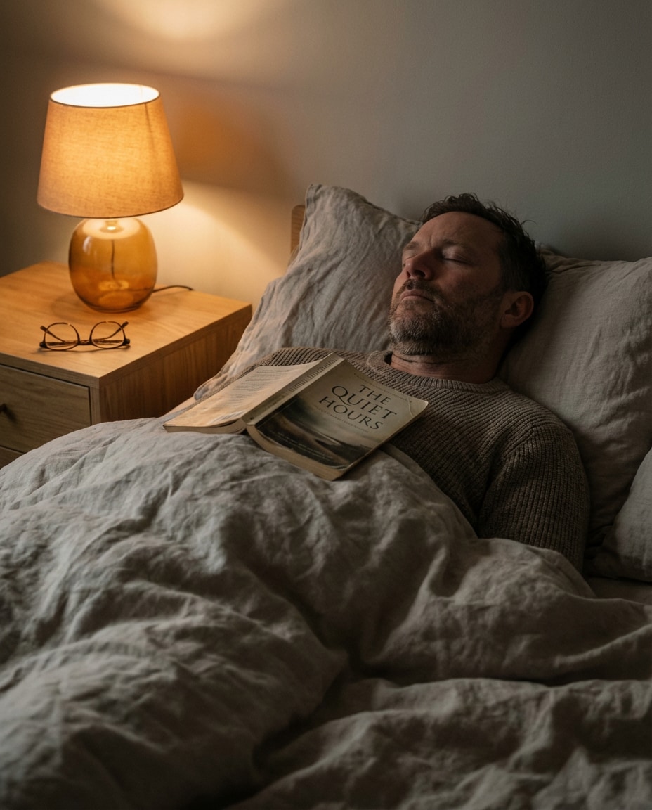 reading to sleep photo