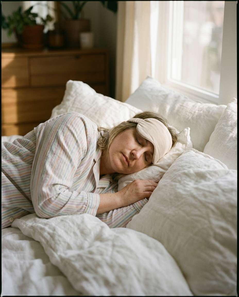 sleep mask cute photo