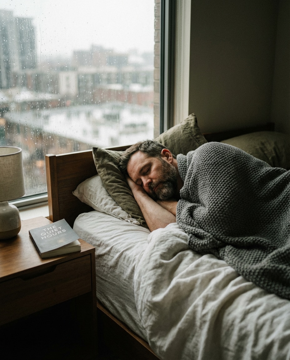 rainy window cozy photo