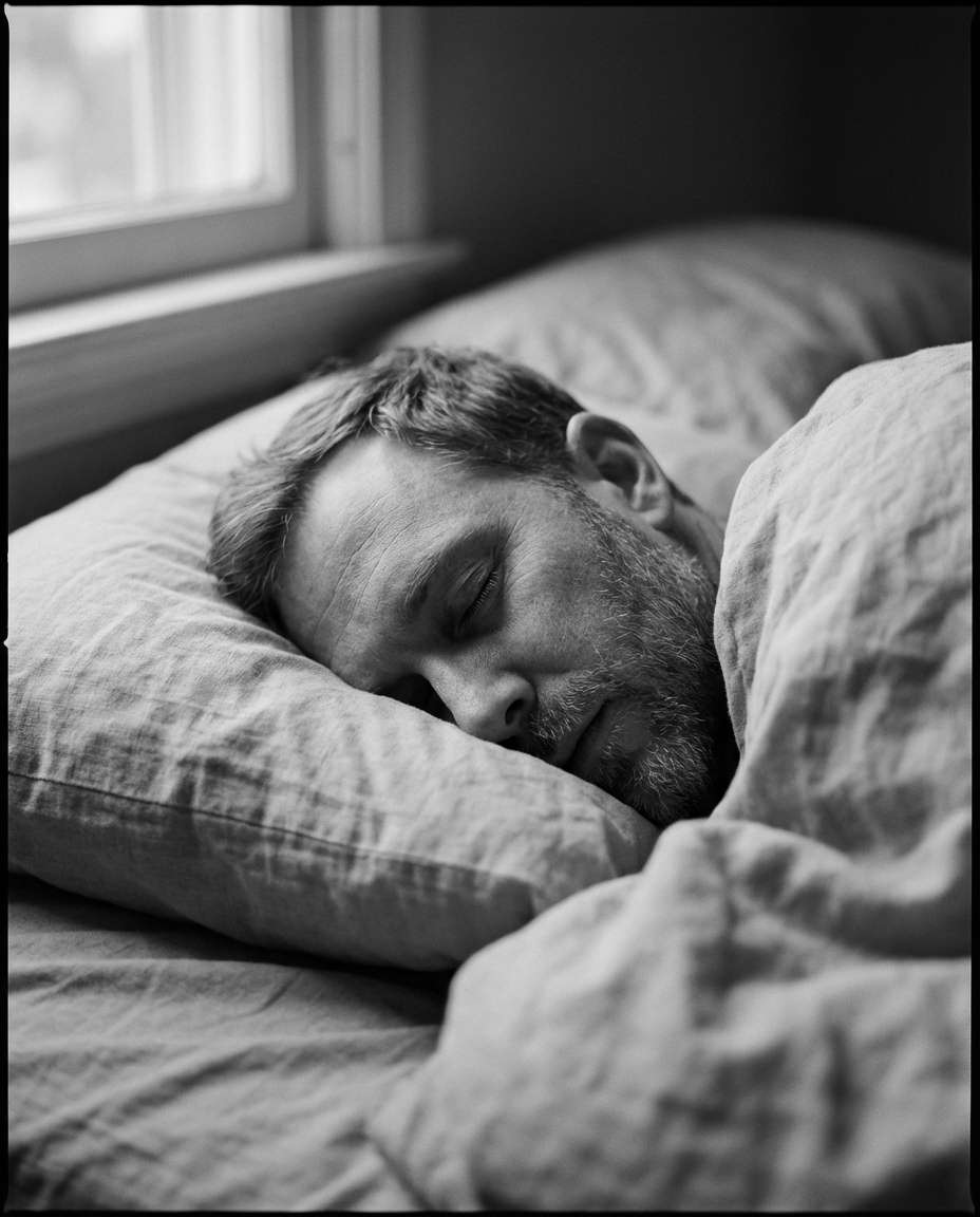 black and white calm photo