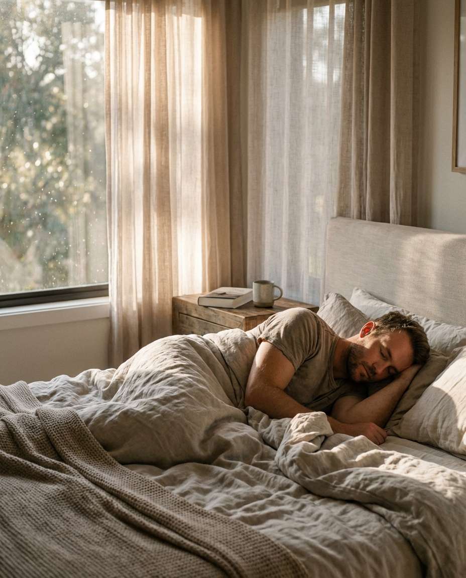 quiet afternoon nap photo