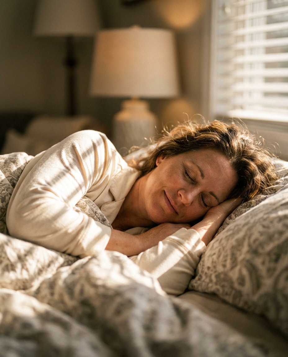 golden hour nap photo