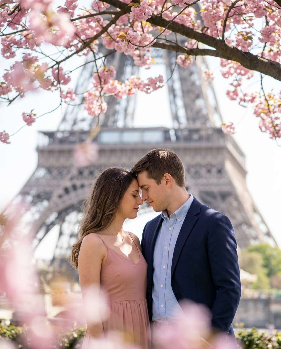 spring cherry blossoms photo
