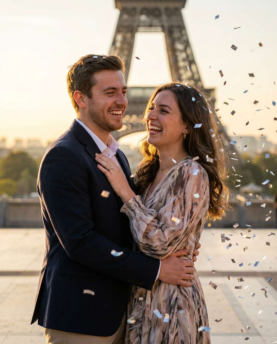 celebration confetti photo
