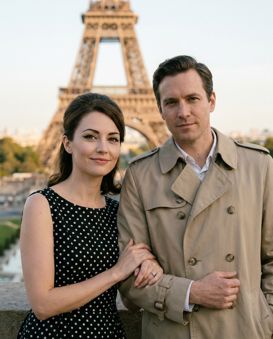 vintage film romance photo
