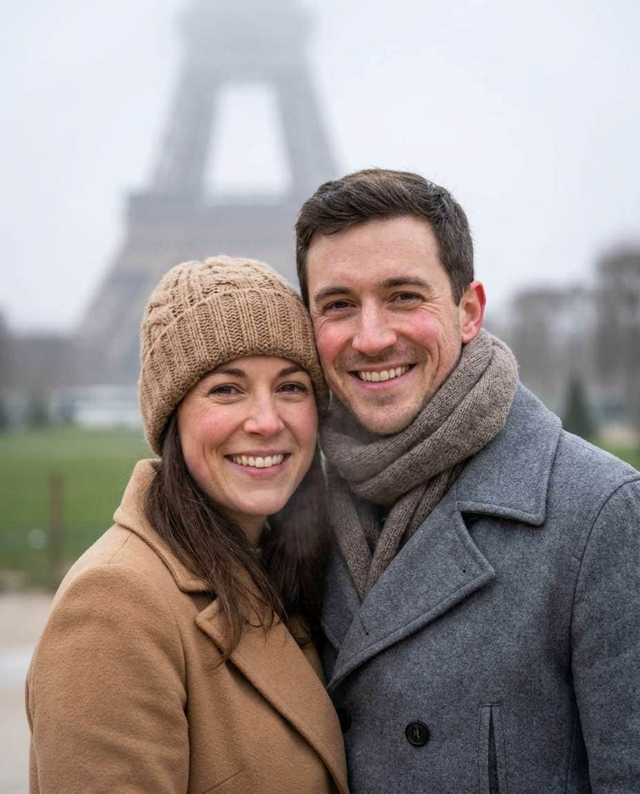 cozy winter wrap photo