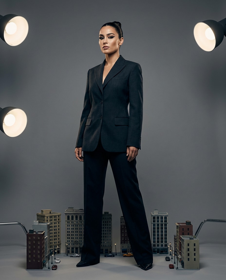 studio portrait photo