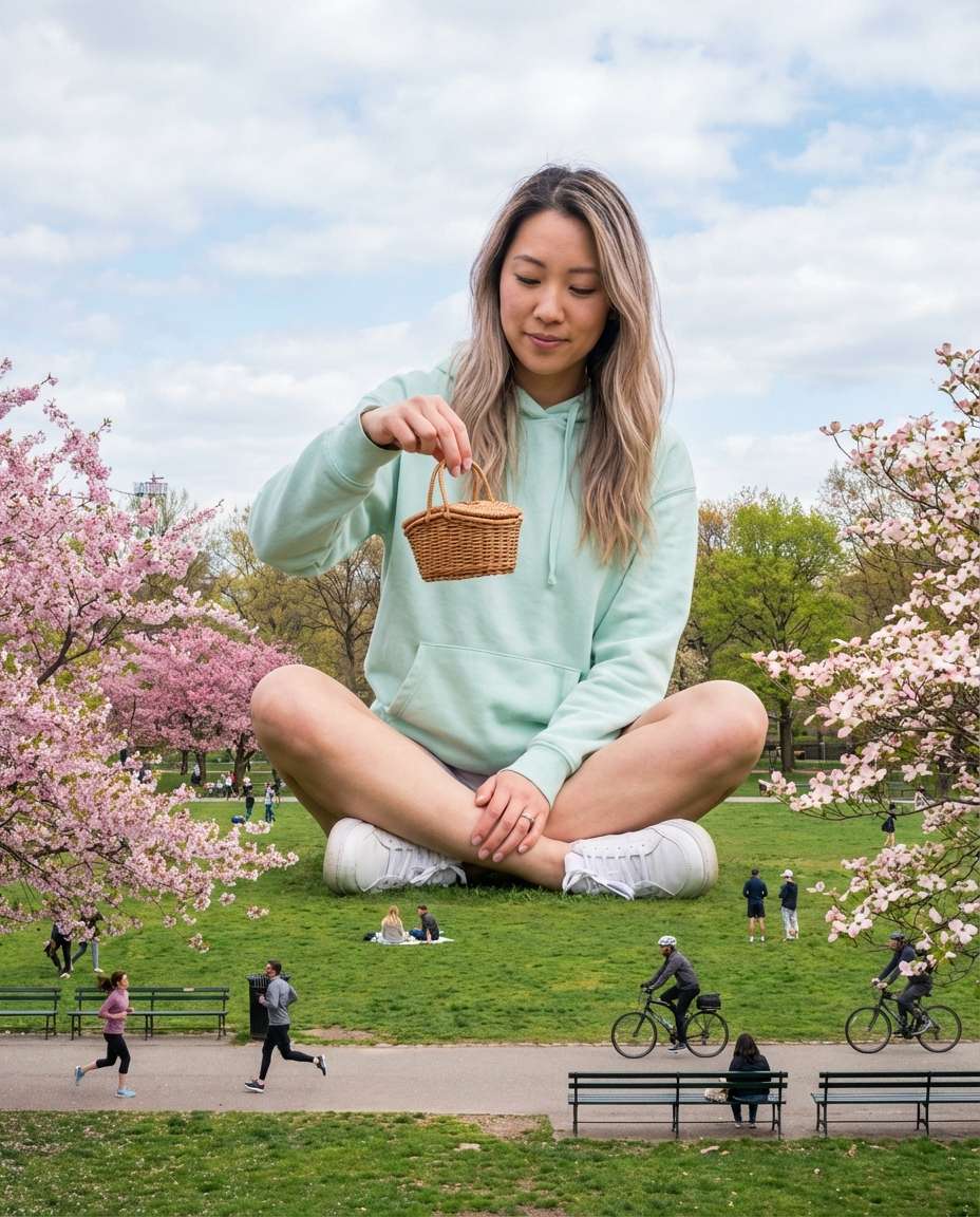 city park picnic photo