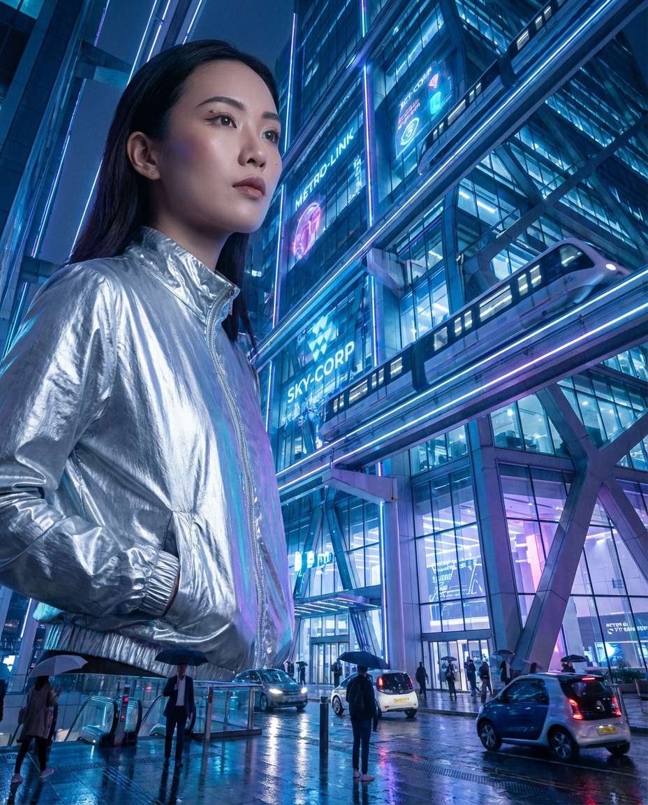 futuristic megastructure photo