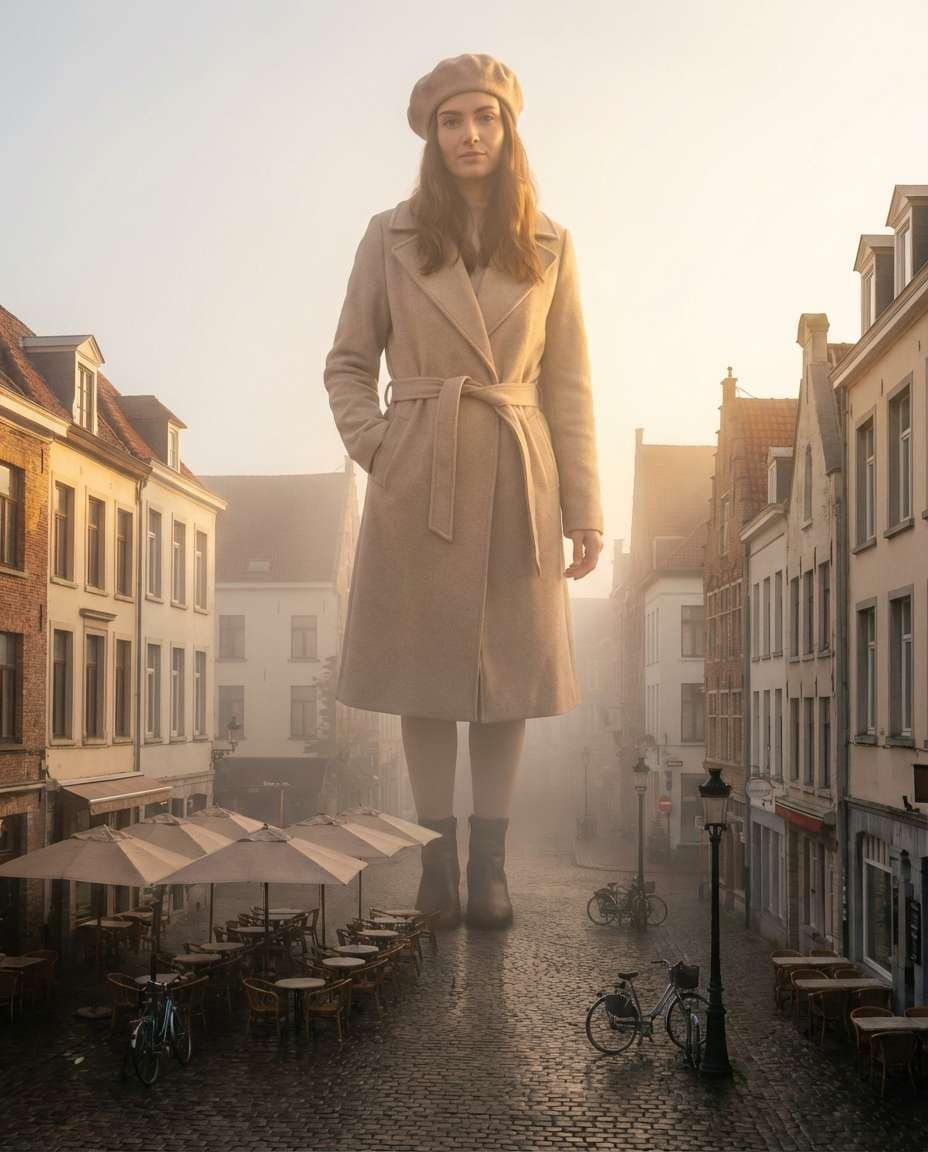 old town cobblestones photo