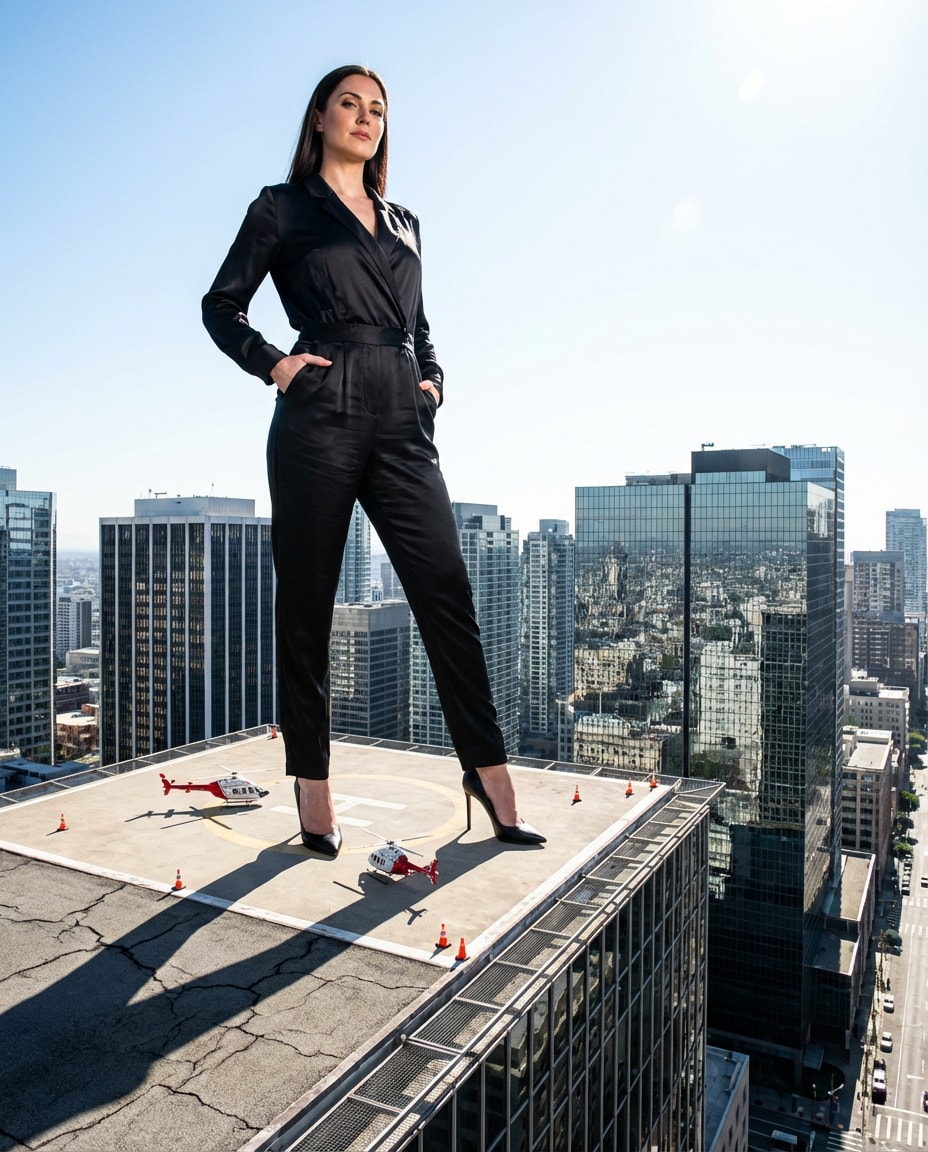 rooftop fashion colossus photo
