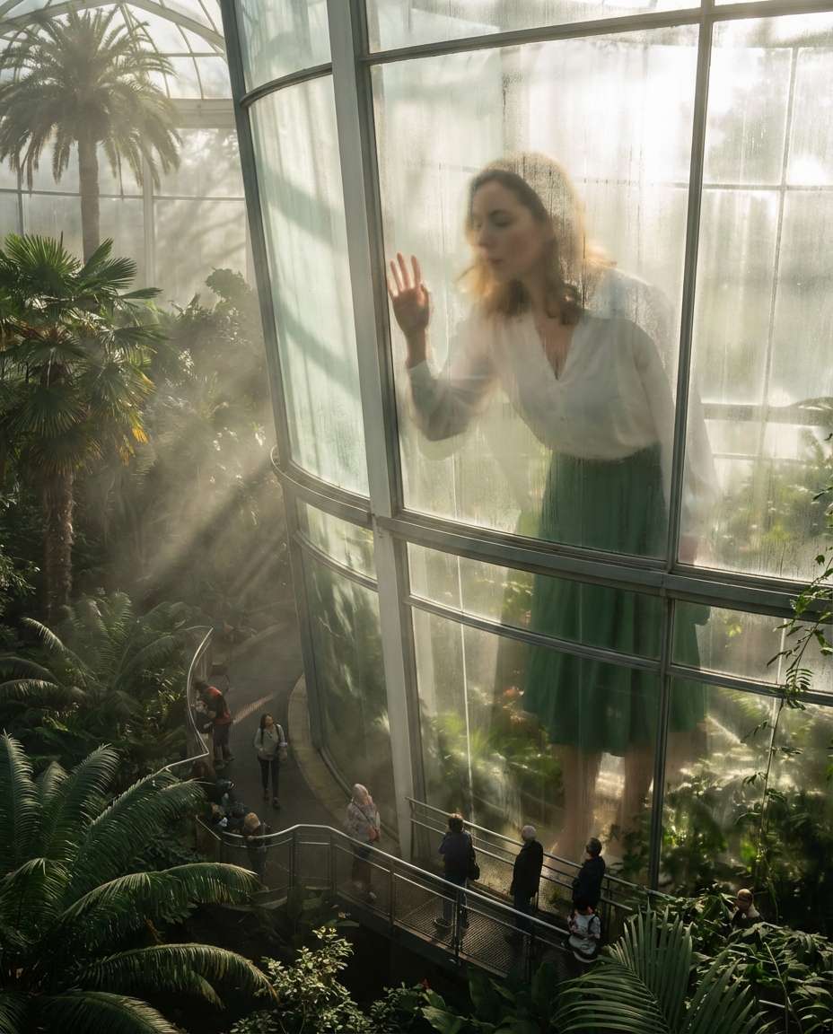 botanical glasshouse photo