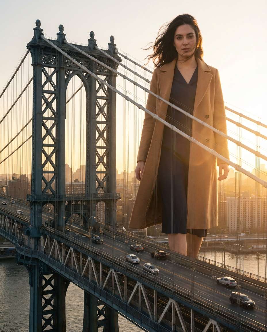 city bridge panorama photo